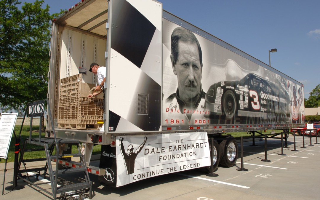 The Dale Earnhardt Foundation Book Drive