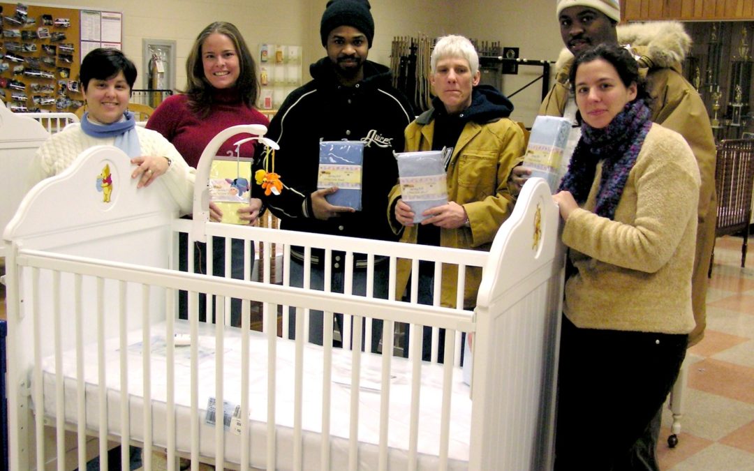 Cribs for Kids Program – Maternity Care Coalition